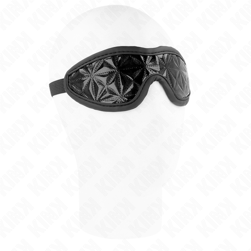 Serre-tête motif diamant noir — KINK MASKED ALLURE