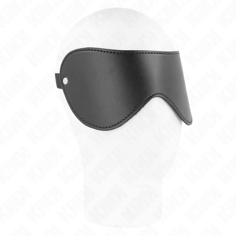 Bandage en cuir à deux rivets — KINK MASKED ALLURE