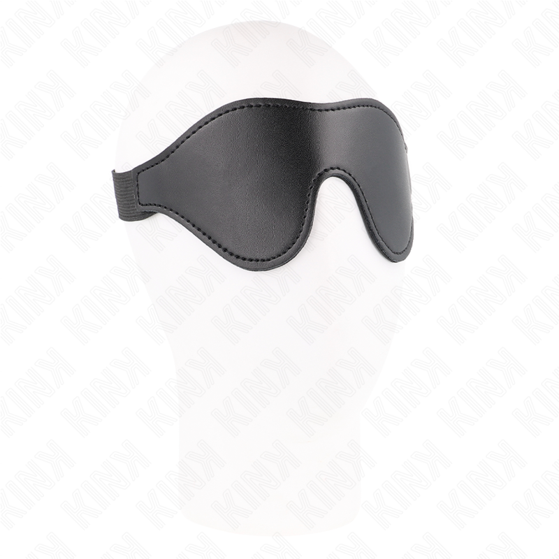 Bandage en cuir avec ceinture élastique — KINK MASKED ALLURE
