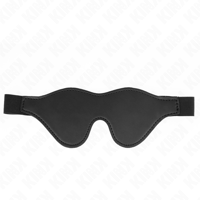 Bandage en cuir avec ceinture élastique — KINK MASKED ALLURE