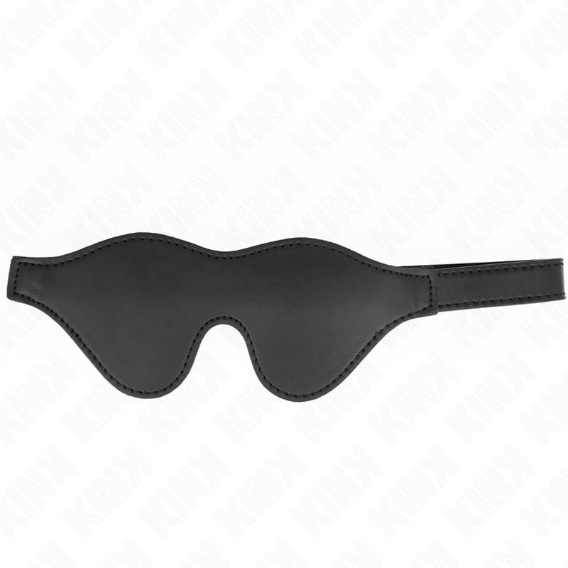 Venda ajustável em couro 20x8 cm — KINK MASKED ALLURE