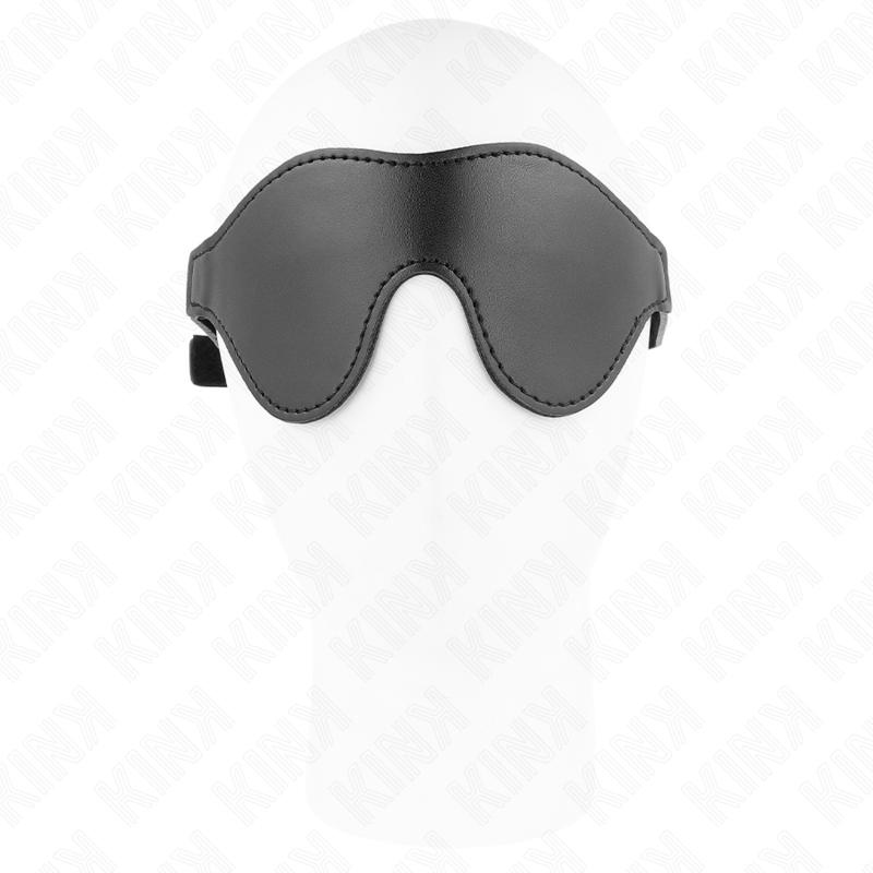 Venda ajustável em couro 20x8 cm — KINK MASKED ALLURE