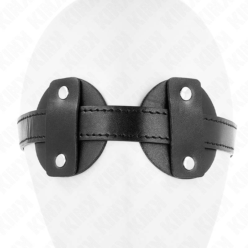 Couvre-yeux rond ajustable — KINK MASKED ALLURE