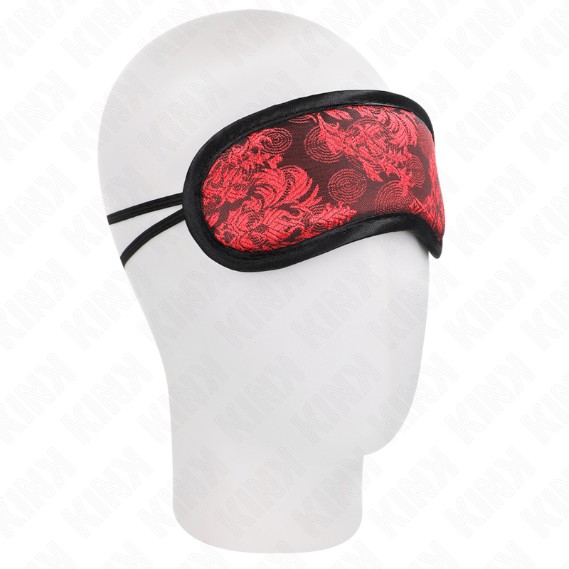 Masque œil de soumission avec anneau — KINK MASKED ALLURE