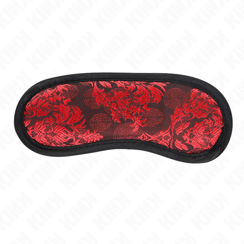Masque œil de soumission avec anneau — KINK MASKED ALLURE
