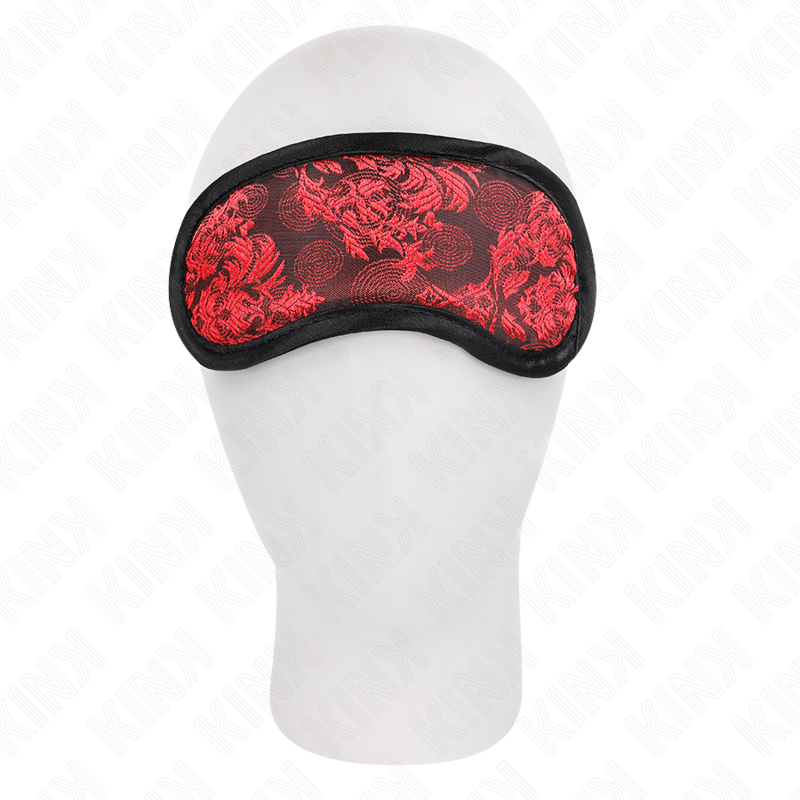 Masque œil de soumission avec anneau — KINK MASKED ALLURE