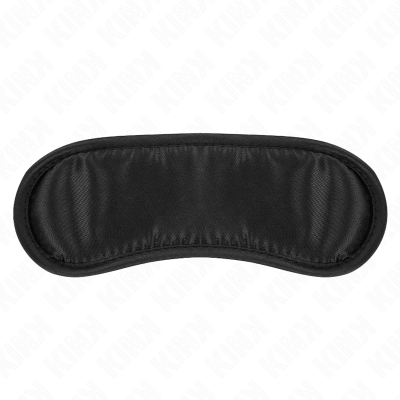 Banda en satin ajustable 19x6 cm — KINK MASKED ALLURE