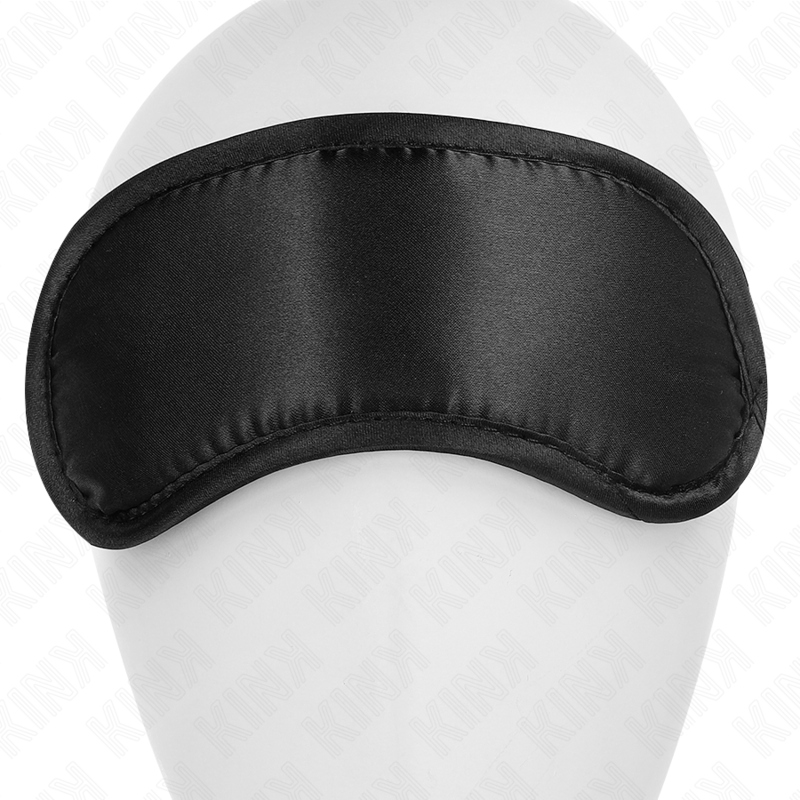 Banda en satin ajustable 19x6 cm — KINK MASKED ALLURE