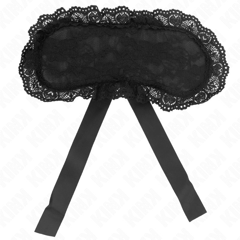 Bandage dentelle pour les yeux — KINK MASKED ALLURE