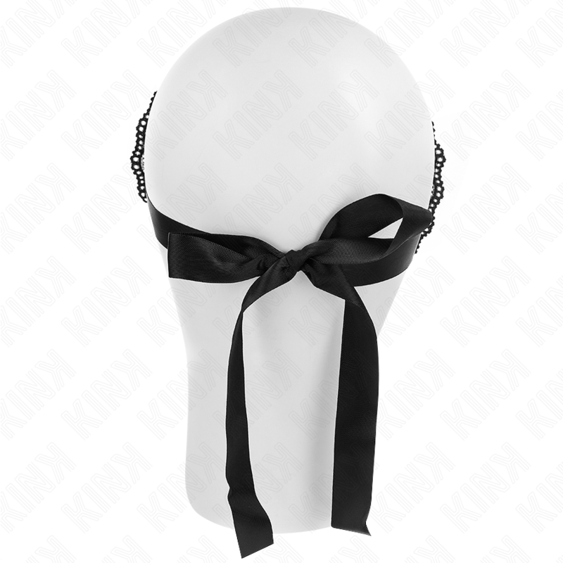Bandage dentelle pour les yeux — KINK MASKED ALLURE