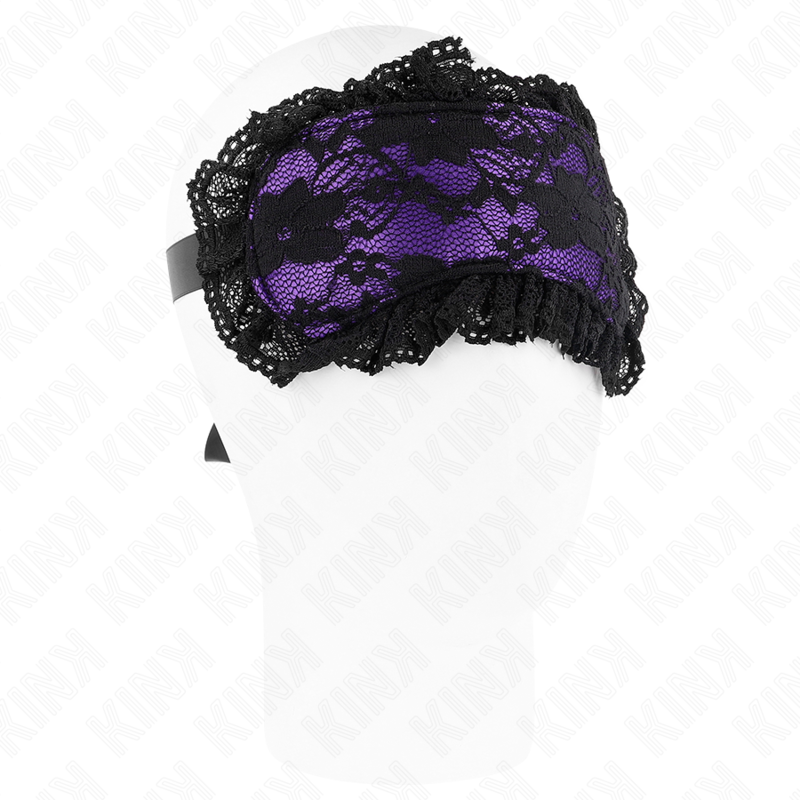 Bandeau dentelle pour les yeux — KINK MASKED ALLURE