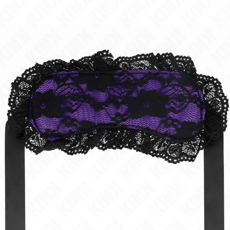 Bandeau dentelle pour les yeux — KINK MASKED ALLURE