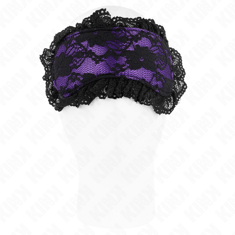 Bandeau dentelle pour les yeux — KINK MASKED ALLURE