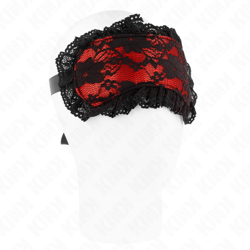 Bandeau de dentelle pour les yeux — KINK MASKED ALLURE