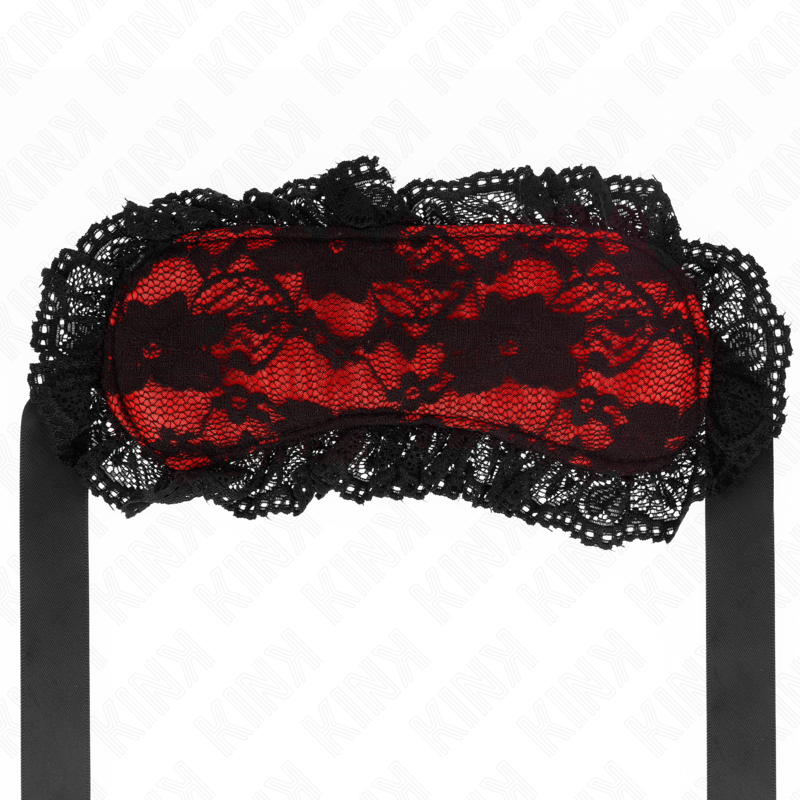 Bandeau de dentelle pour les yeux — KINK MASKED ALLURE