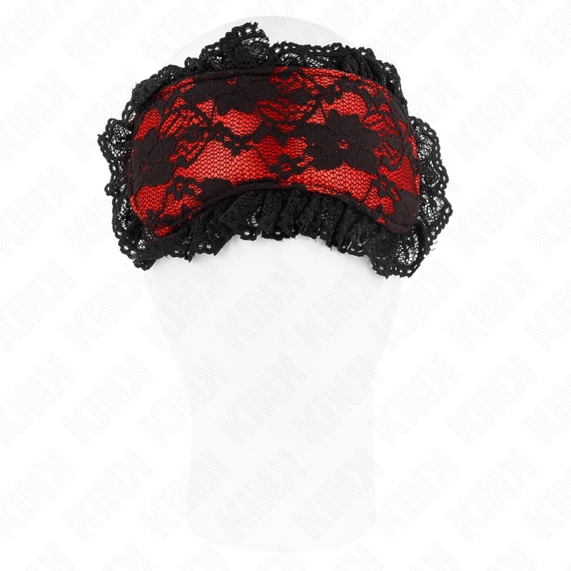 Bandeau de dentelle pour les yeux — KINK MASKED ALLURE