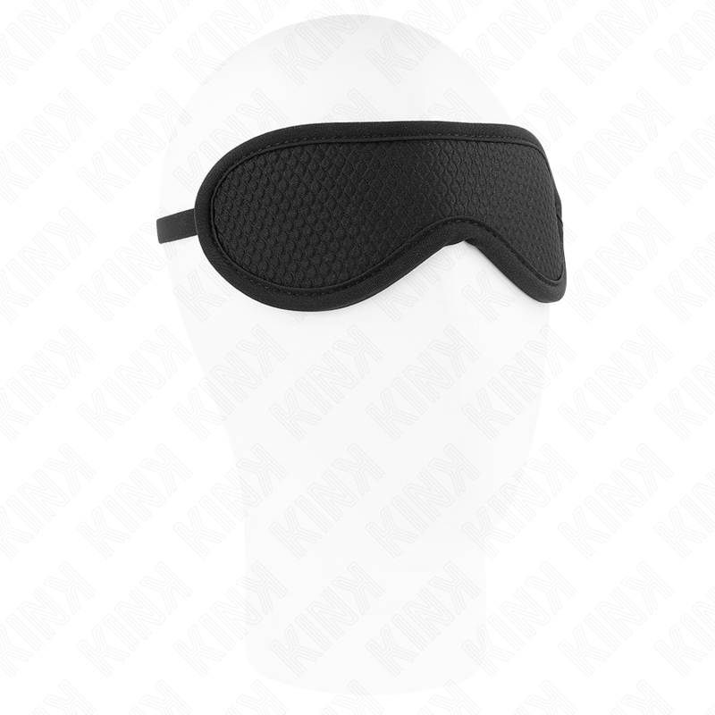 Bandeau texturé à bords recouverts noir — KINK MASKED ALLURE