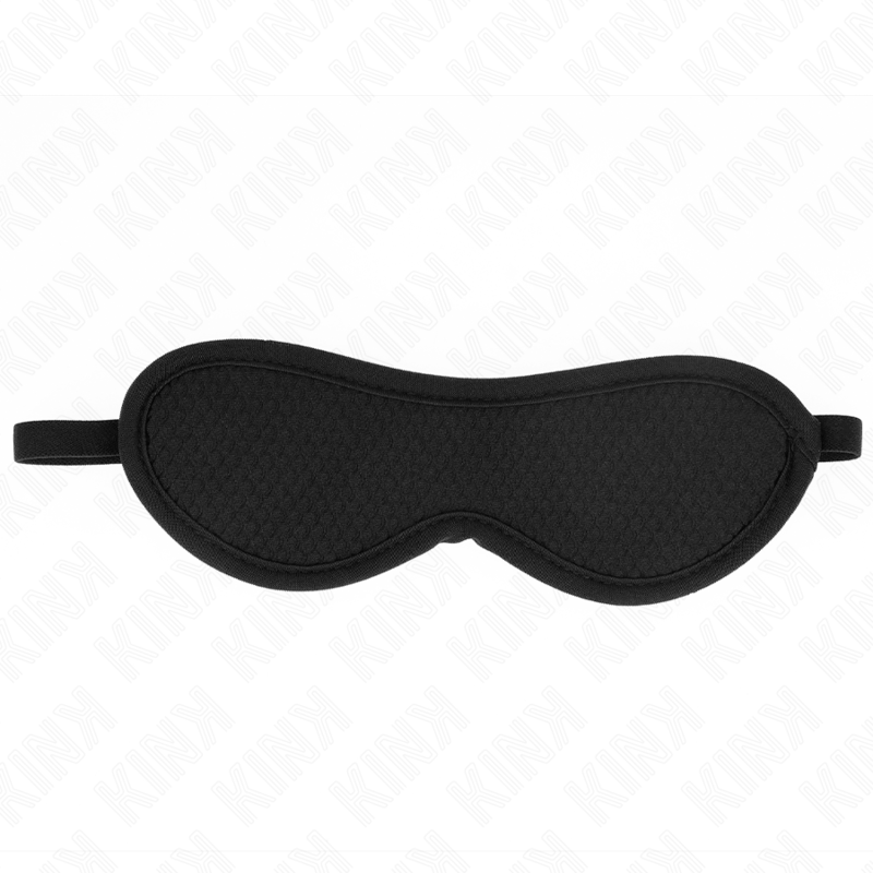 Bandeau texturé à bords recouverts noir — KINK MASKED ALLURE