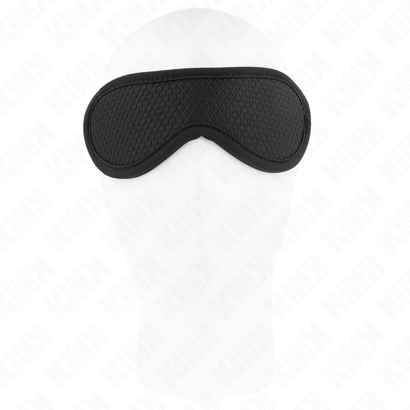 Bandeau texturé à bords recouverts noir — KINK MASKED ALLURE