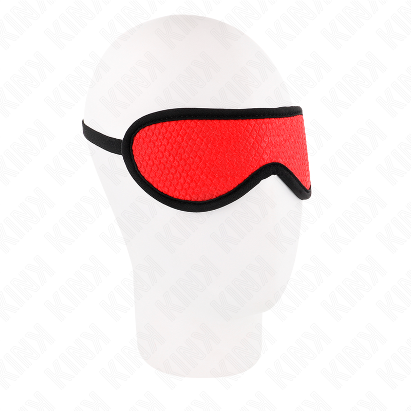 Bandage texturé à écailles rouge — KINK MASKED ALLURE
