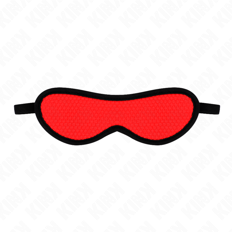 Bandage texturé à écailles rouge — KINK MASKED ALLURE