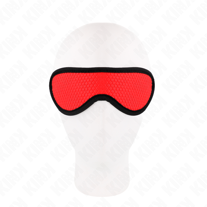 Bandage texturé à écailles rouge — KINK MASKED ALLURE