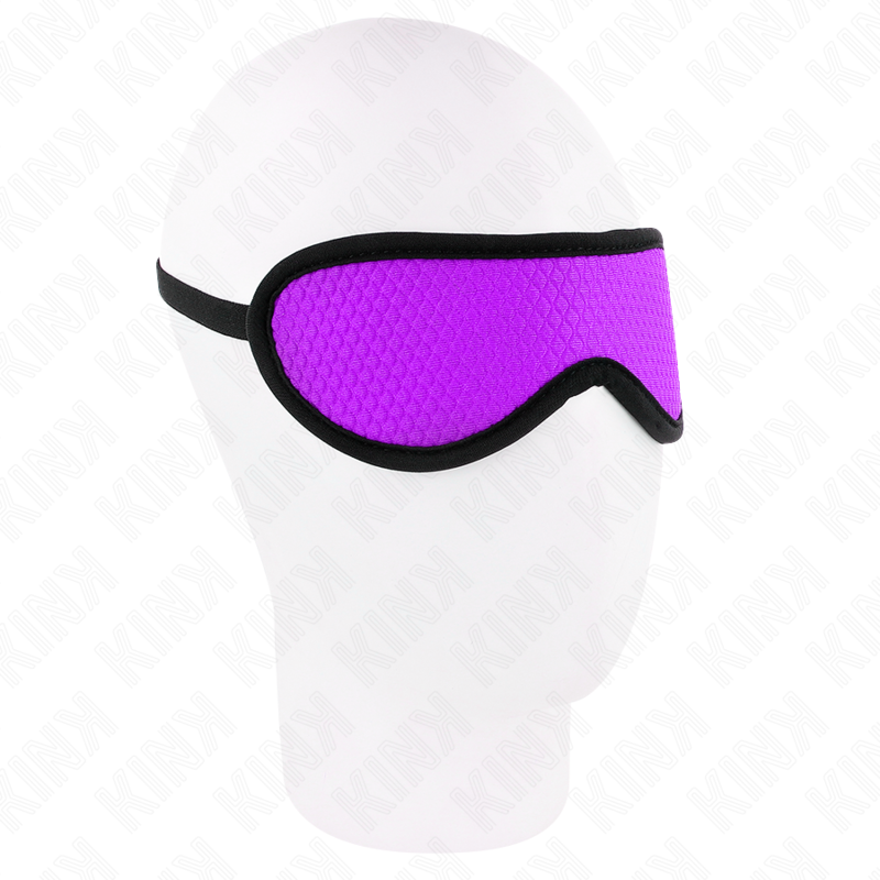 Bandage texturé à écailles violet - KINK MASKED ALLURE