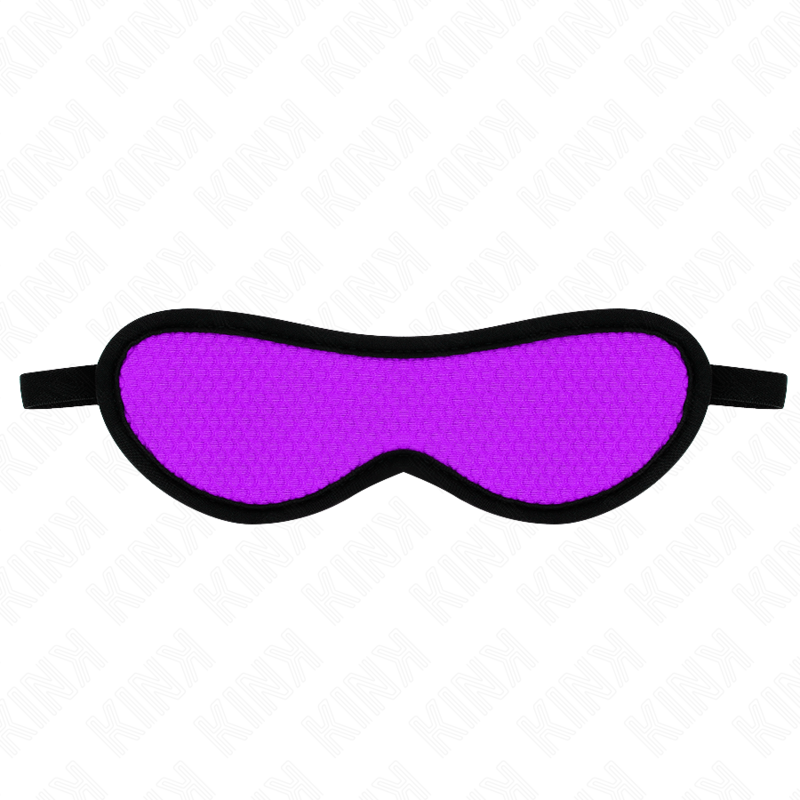 Bandage texturé à écailles violet - KINK MASKED ALLURE