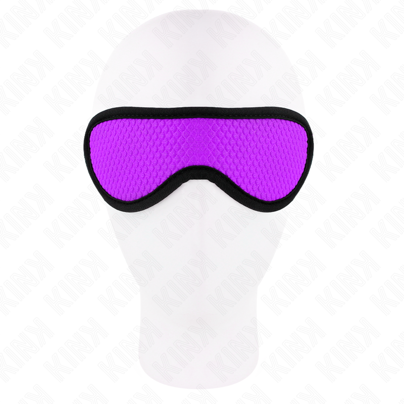 Bandage texturé à écailles violet - KINK MASKED ALLURE