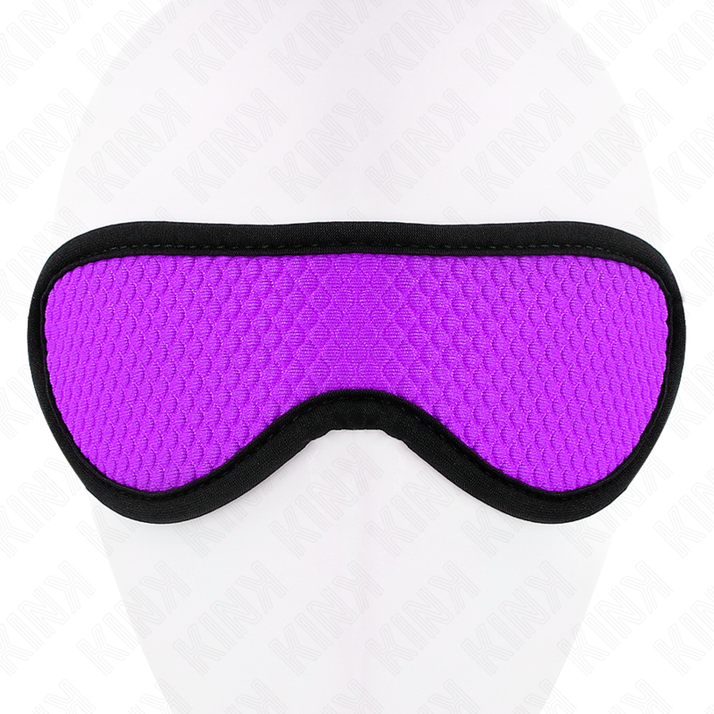 Bandage texturé à écailles violet - KINK MASKED ALLURE
