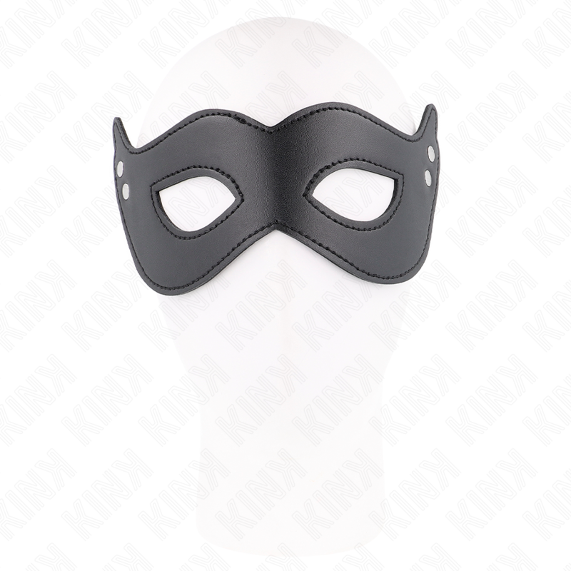 Masque en cuirette à rivets — KINK MASKED ALLURE