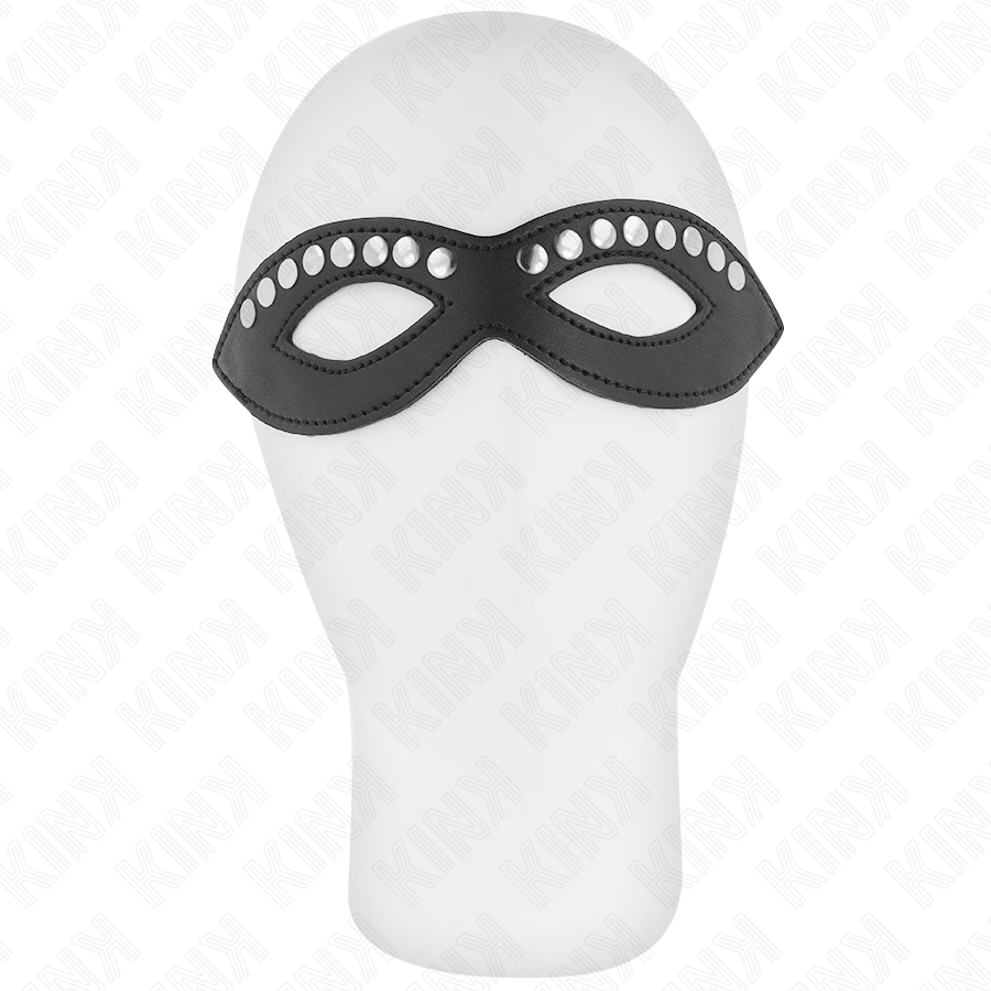 Masque pour les yeux à mini rivets — KINK MASKED ALLURE