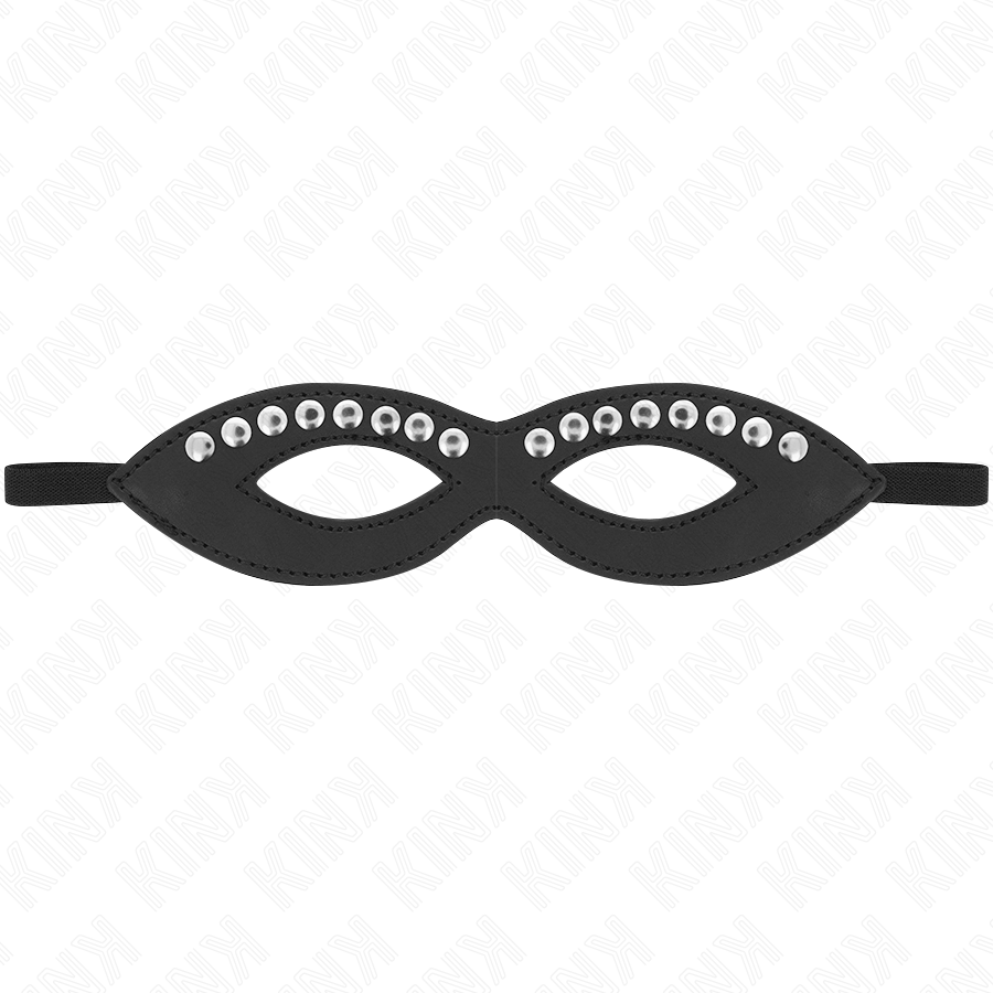 Masque pour les yeux à mini rivets — KINK MASKED ALLURE