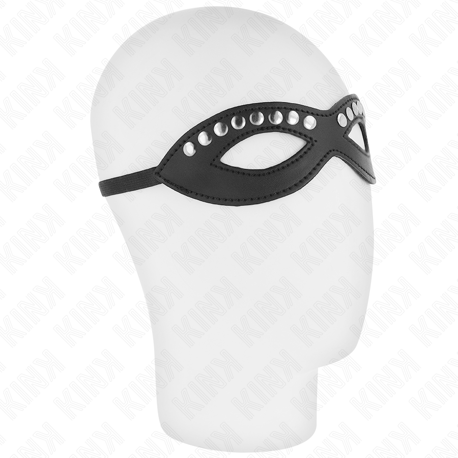 Masque pour les yeux à mini rivets — KINK MASKED ALLURE