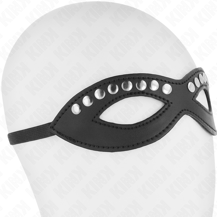 Masque pour les yeux à mini rivets — KINK MASKED ALLURE