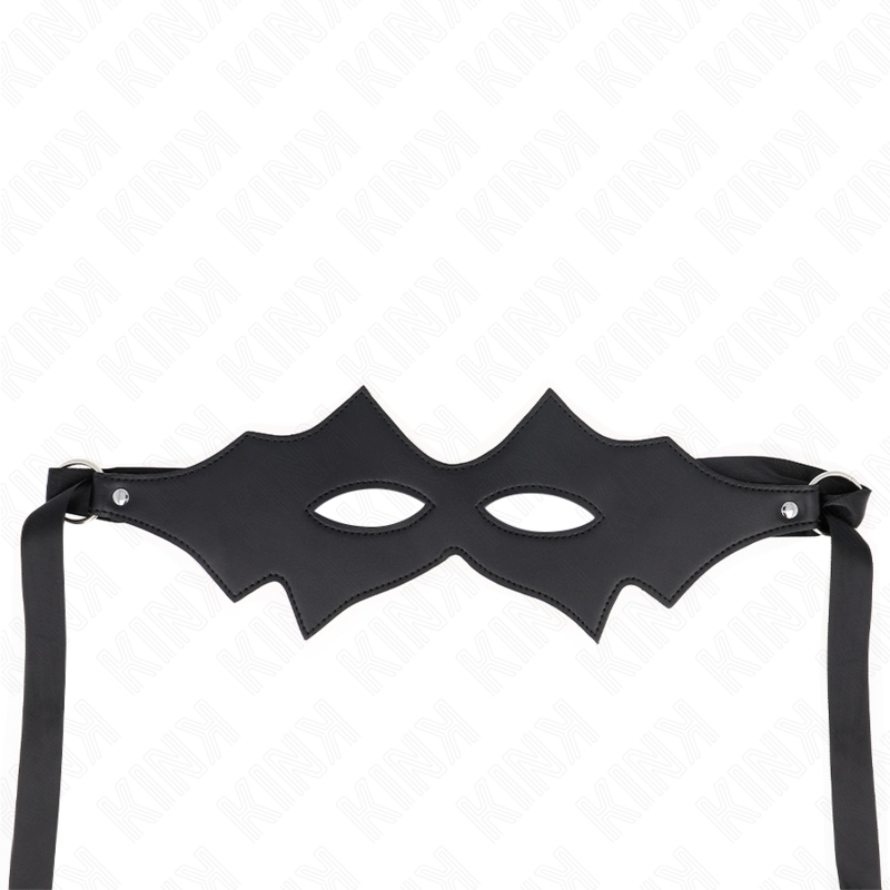 Masque chat élégant avec bandeau réglable — KINK MASKED ALLURE