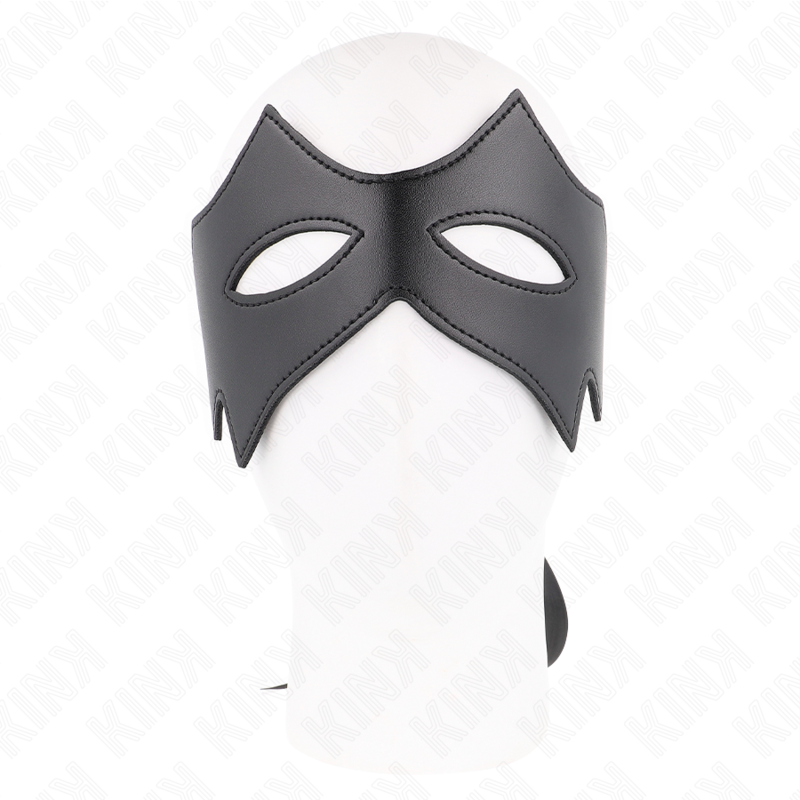 Masque chat élégant avec bandeau réglable — KINK MASKED ALLURE
