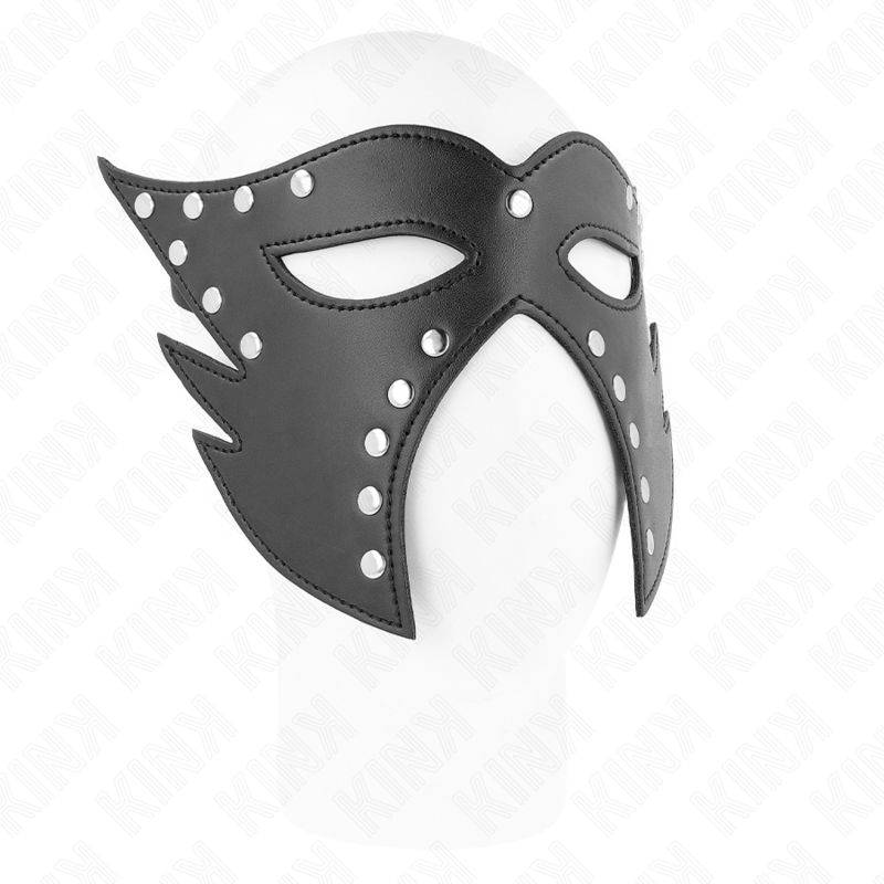 Masque chat en dentelle et satin — KINK MASKED ALLURE