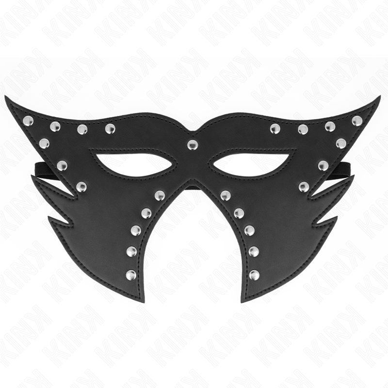 Masque chat en dentelle et satin — KINK MASKED ALLURE