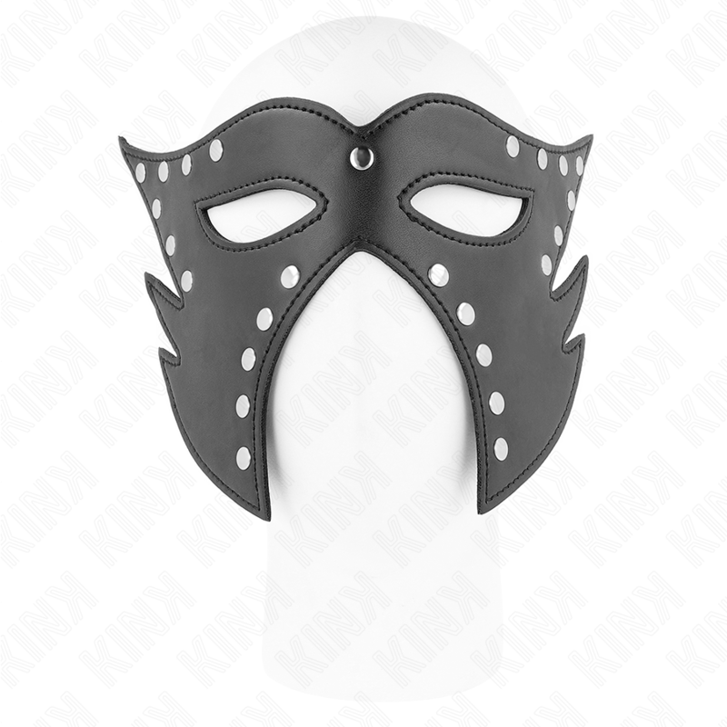 Masque chat en dentelle et satin — KINK MASKED ALLURE