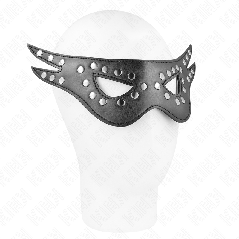 Masque sexy en cuirette — KINK MASKED ALLURE