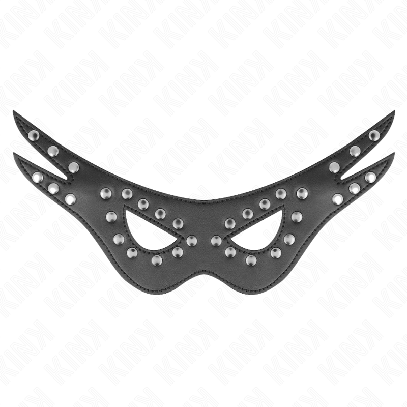 Masque sexy en cuirette — KINK MASKED ALLURE
