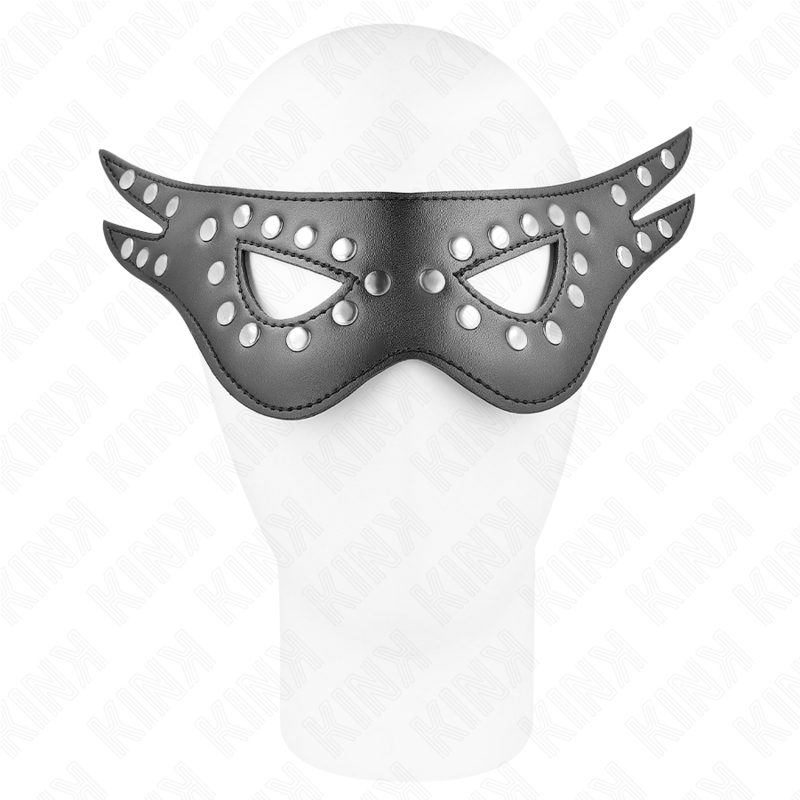 Masque sexy en cuirette — KINK MASKED ALLURE