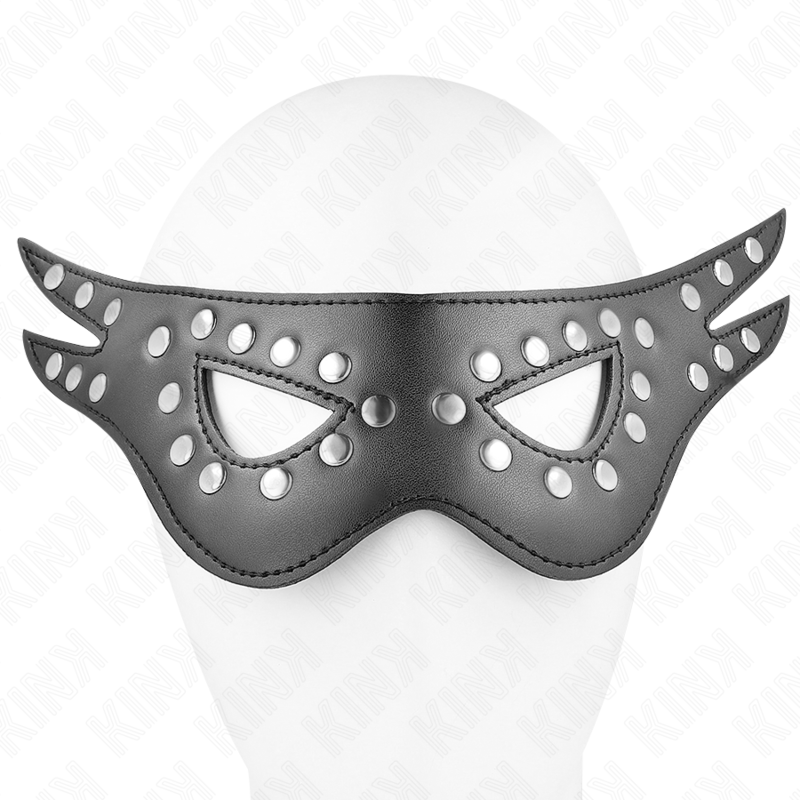 Masque sexy en cuirette — KINK MASKED ALLURE