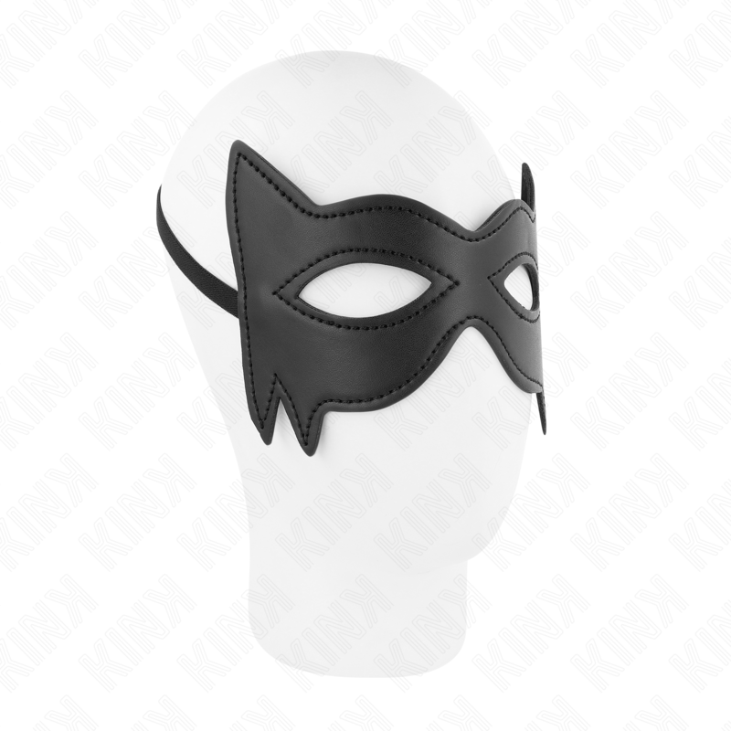Masque de chat mystérieux et raffiné — KINK MASKED ALLURE