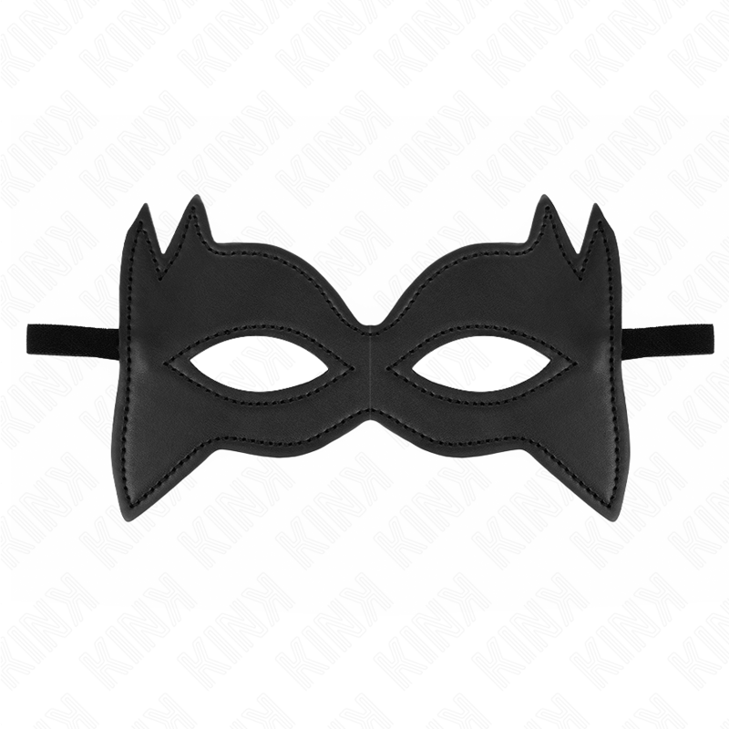 Masque de chat mystérieux et raffiné — KINK MASKED ALLURE