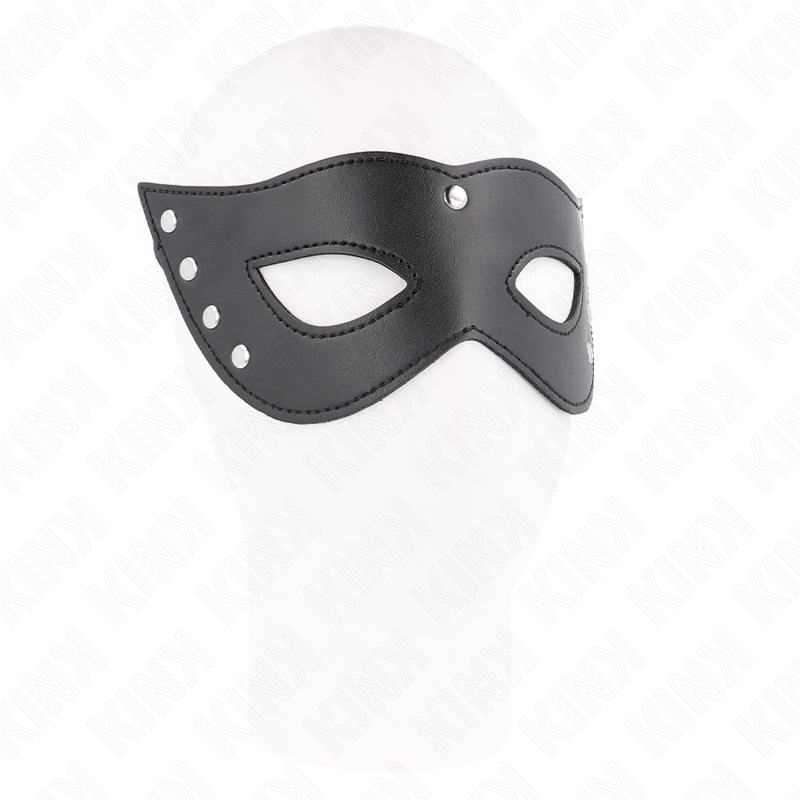 Masque pour les yeux à rivets — KINK MASKED ALLURE