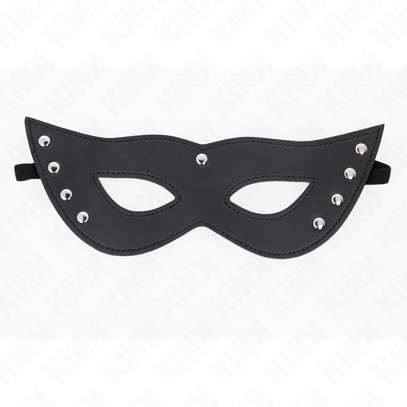 Masque pour les yeux à rivets — KINK MASKED ALLURE