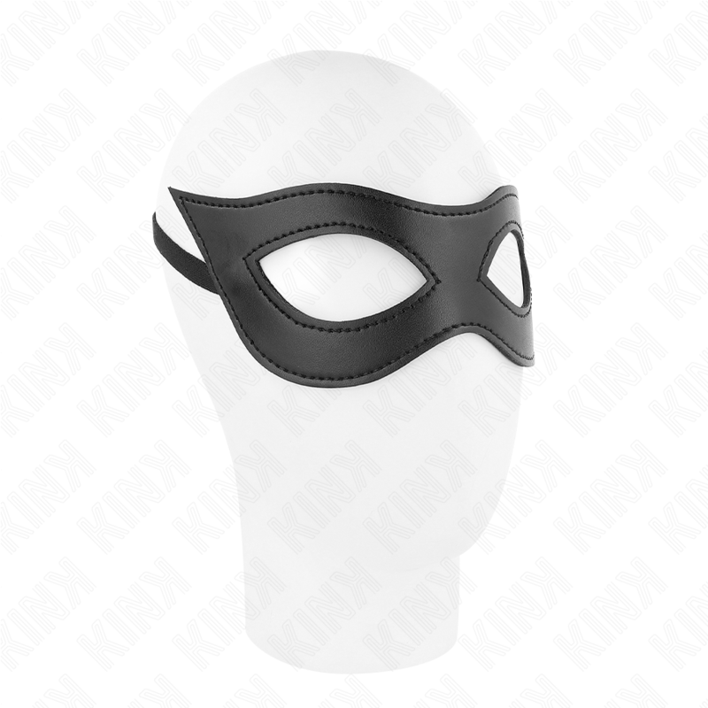Masque en cuirette modèle 2 — KINK MASKED ALLURE