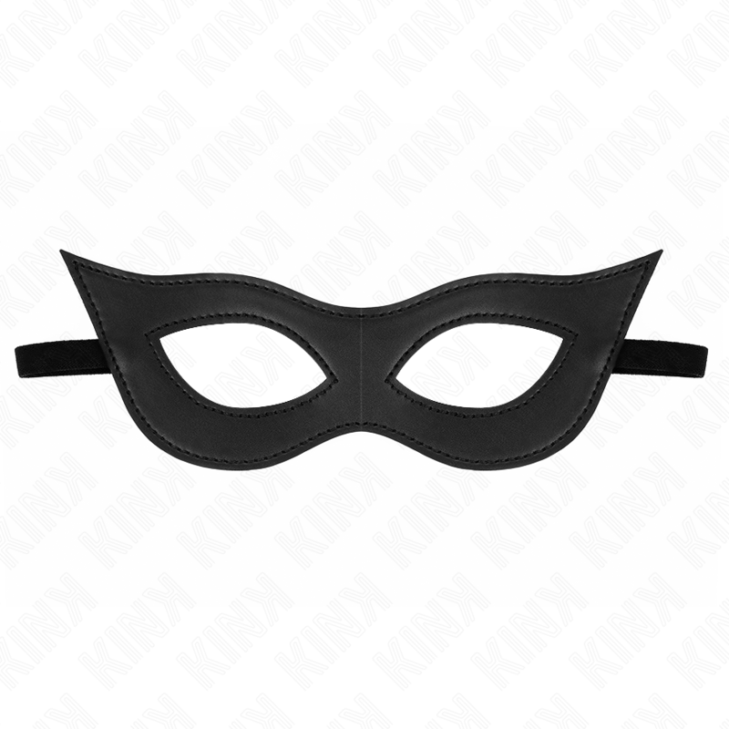 Masque en cuirette modèle 2 — KINK MASKED ALLURE